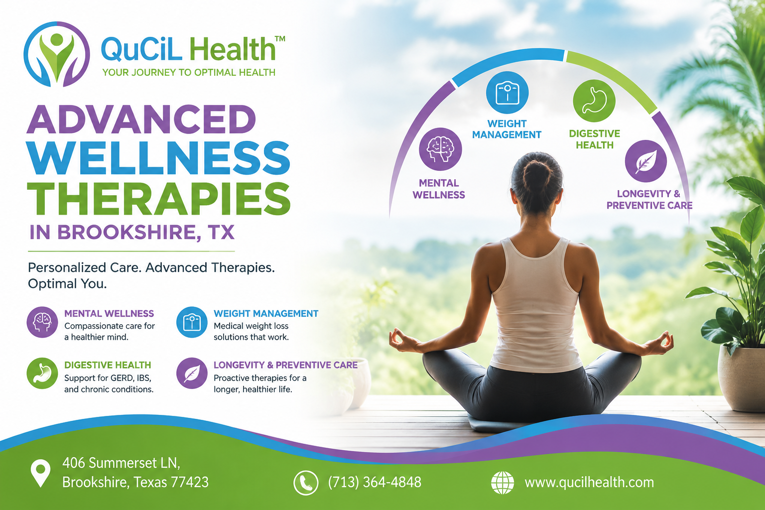 Advanced Wellness Therapies in Brookshire, TX: A Complete Guide to Modern Preventive Care